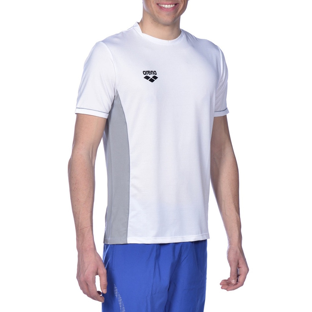 Arena T-Shirt TL TECH White and Grey